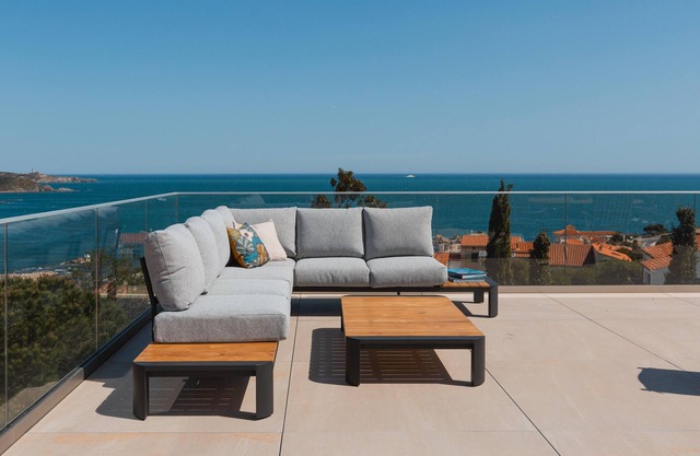 Regina's Banyuls - Exclusive villa with indoor pool, sea view and parking