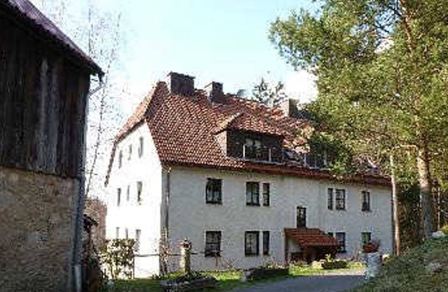 Reiterhof Finkenmühle Fewo Luna - Ferienwohnung Luna mit Terrasse