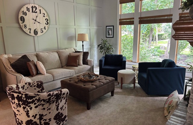 Relax between WORLD CUP Games in 6,000sf, 5+BDRM house, Kansas City w/ AC, WiFi