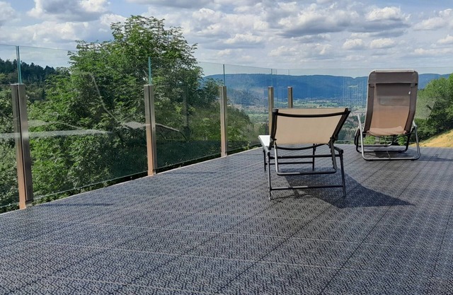 Relax Chalet - Luxus Ferienhaus in Absoluter Ruhe. Natur pur auf 3 Hektaren Land