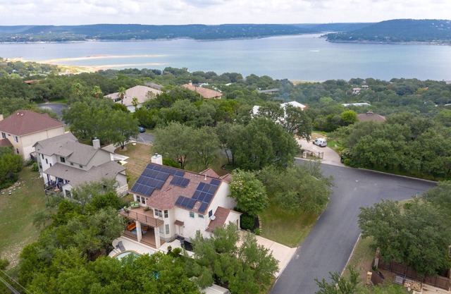 Relax at the pool after touring Austin! Marinas close by to enjoy Lake Travis!