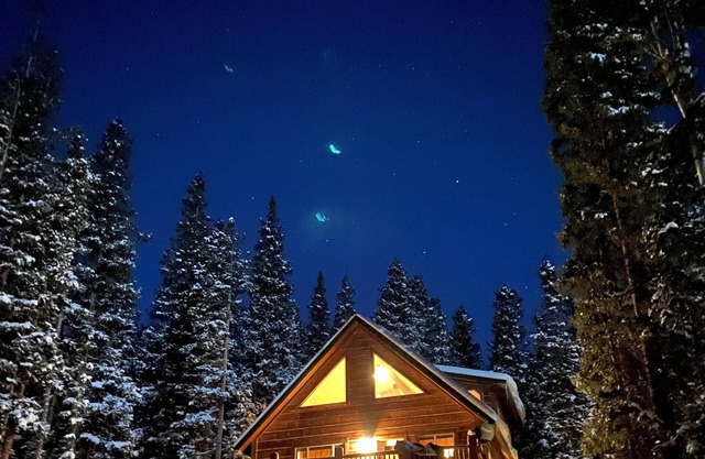 Relájese en una cabaña aislada de los Rockies de Colorado 4b / 3b cerca de Breckenridge