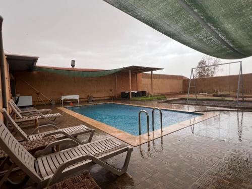 Relaxing & hammam Pool Villa, 40 min to Marrakech