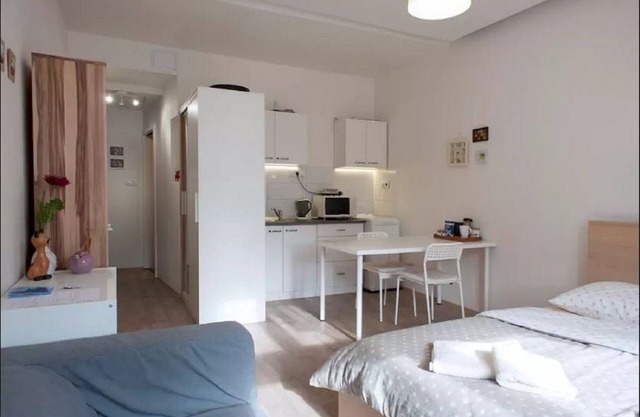 Relajante casa de vacaciones en el centro de la ciudad