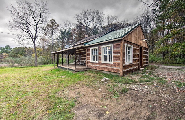 ¡NUEVO! 'Indian Lady Lodge' 1901 Studio Cabin w / Loft