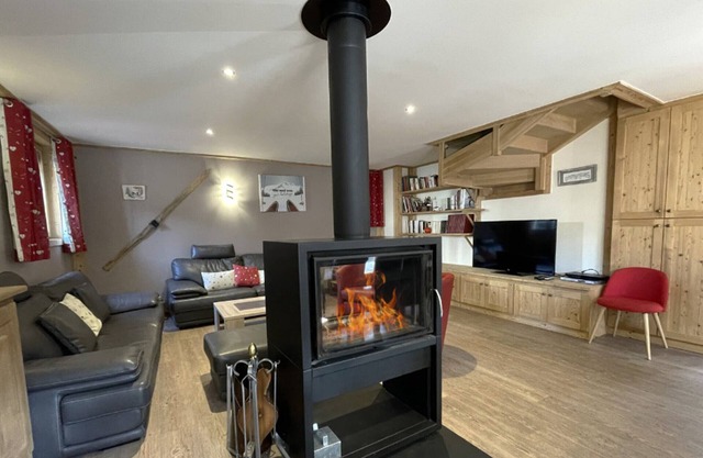 Chalet renovado con sauna, garaje y Wi-Fi - Saint-Martin-de-Belleville