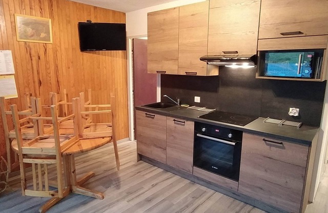 Apartamento reformado de 3 piezas 5/6 personas 33m2 a pie de pistas La Toussuire