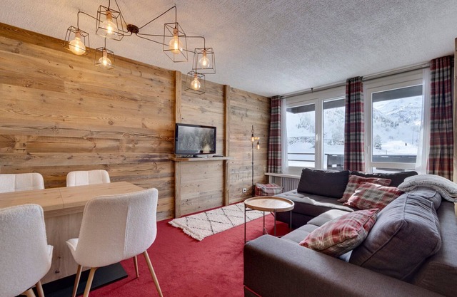 Apartamento Tignes, 1 dormitorio, 4 personas