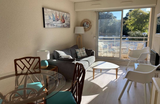 apartamento reformado con terraza centro Moulleau