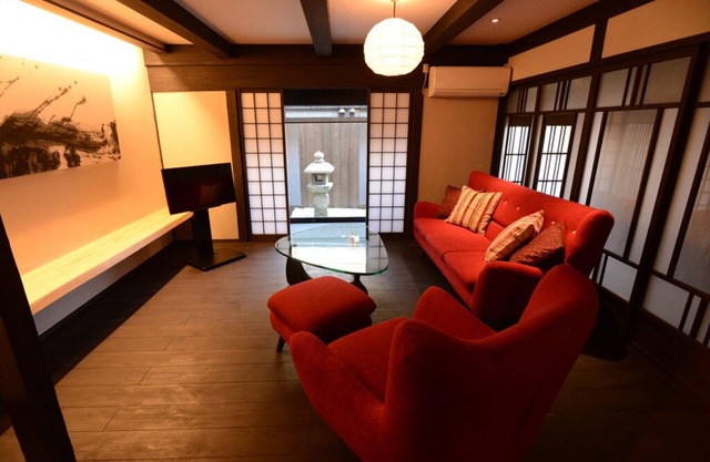 [Kioto / Higashiyama] a 5 minutos de la estación privada de madera renovada tradicional de Usu