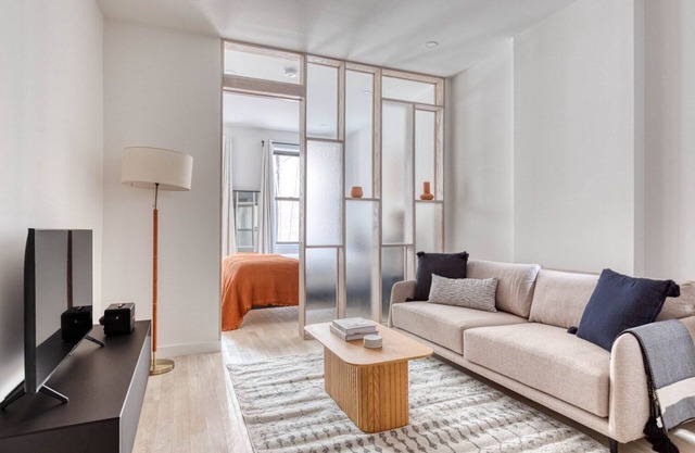 Renovated SoHo 1BR w/ W/D, nr Nolita, by Blueground
