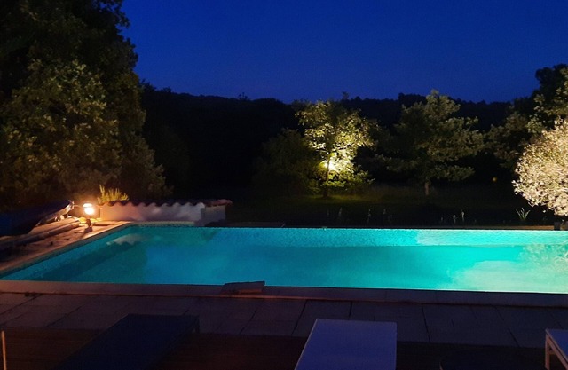 renovated villa in a natural setting