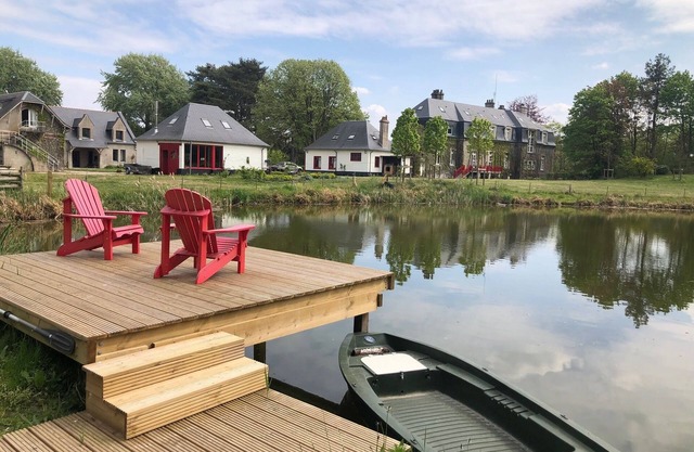 Baie de Somme, Mar, Golf Belle-Dune, Equitación (10 personas)