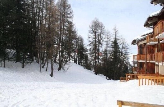 Alquiler la plagne 2 habitaciones 27m2 4-5 pers. terraza al pie de las laderas sur oeste
