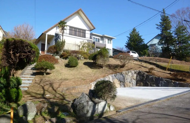 Rental villa with a roofed BBQ terrace Safe an / Izu Shizuoka