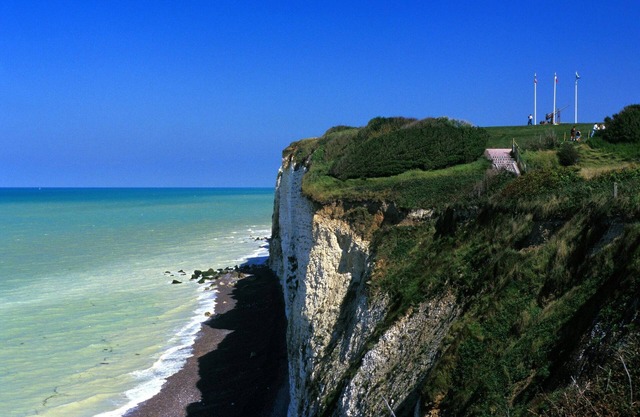 Res. Normandie Veules-les-Roses, casa de vacaciones para 4 personas.