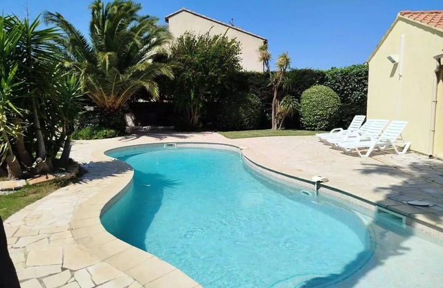 Residence 8palcr-saint Cyprien Plage - Superb 3 star classified villa with heated private pool 8PALCR