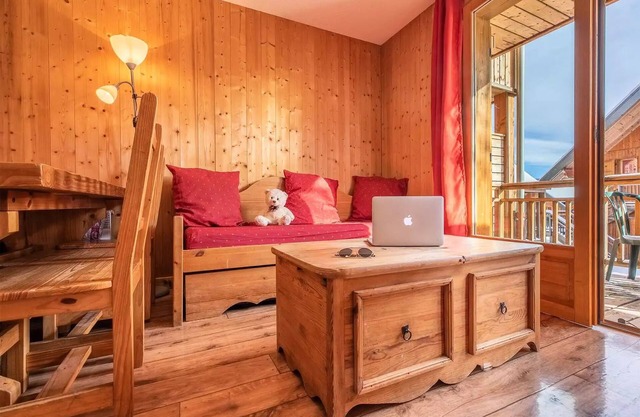Los Chalets du Berger *** - 3 Habitaciones Dúplex 6 Personas