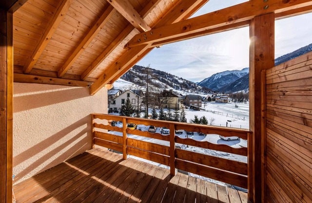 Residencia Les Balcons du Viso *** - 4 habitaciones 10 personas
