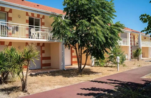 Residence Les Alcyons*** - Studio cabin 4 people