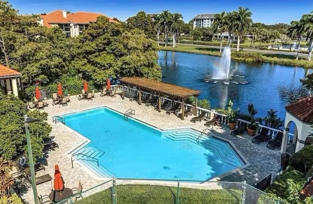 Resort Living - 3 month+ rental, 3 BR - work and live in Clearwater/St Pete