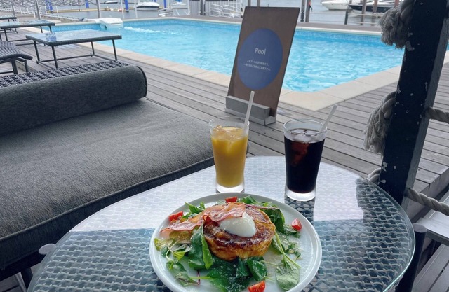 Resort room with private pool 104 Twin up to 3 / Osaka Ōsaka