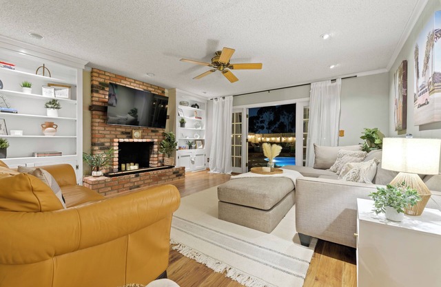 Resort Style Zen Retreat Heated Pool, Spa & Game Room