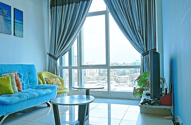 reStary Blue Game Themed Homestay