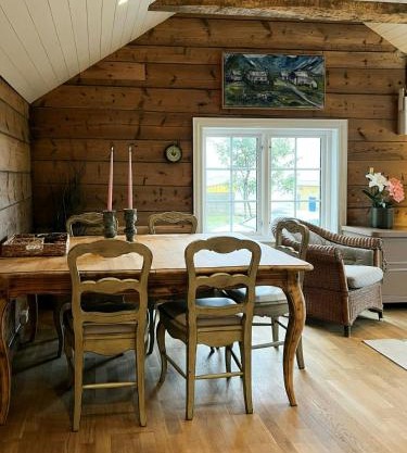 Restaureret Gårdshus Ved Havet I Kvalheim