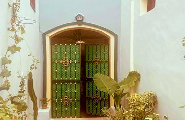Traditional house completely restored in the historic Salé Medina with AC, WiFi