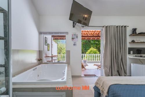 Retiro em Petrópolis com Jacuzzi