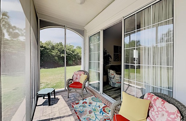 Retreat to Coastal Elegance: Golf and Beach Access