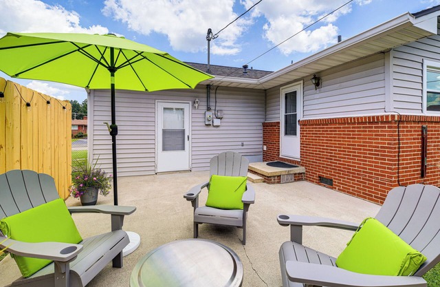 Retreat w/ Fenced Backyard in Kingsport!