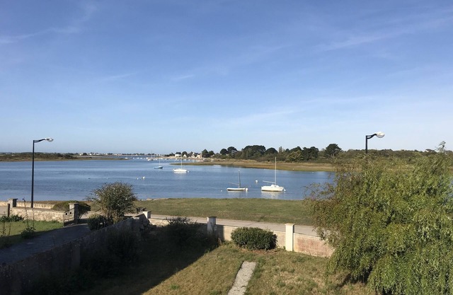 Casa Riantec con vista al mar para 8 personas.