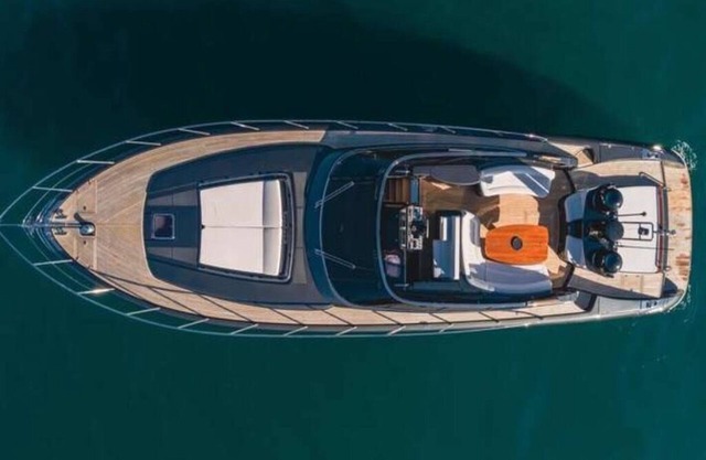 ♕ Riva Virtus 65' Yacht from Marina Del Ray Trip /w Captain + Overnight Stay! 🌊