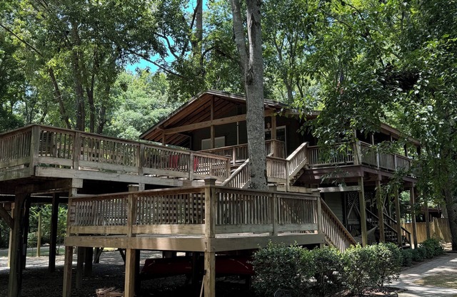Cabana en el río Cape Fear