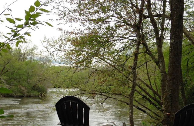River Front 5 Acres - Bañera de hidromasaje - Pesca - Kayak- Bodegas-Senderismo-Arte