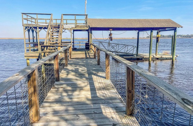 Riverfront Home w/ Private Dock & Three Porches!