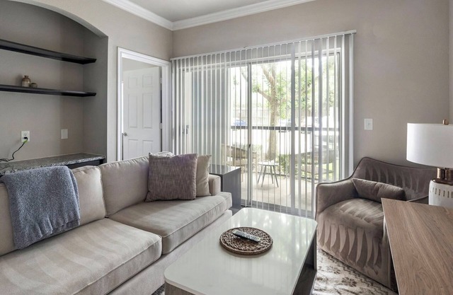 RiverPark 1BD 6 - Una Habitación Piso, Capacidad 4