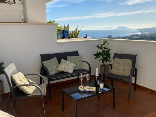 Rock Bay 2422 Splendid sea & african coast views