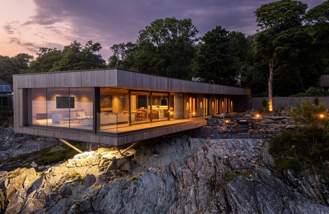 Rock Cove - Cuatro Habitaciones Casa, Capacidad 8