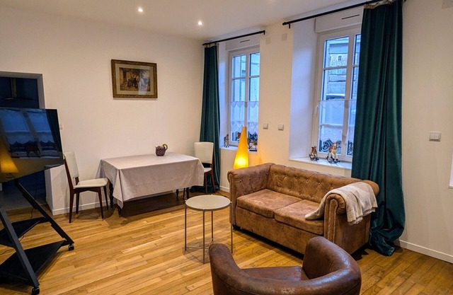 Apartamento romántico en Verdún con parking privado