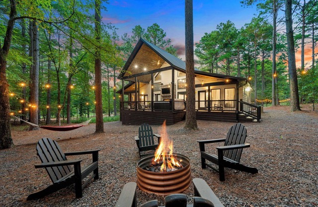 Whisper in the Woods Luxe Romantic Spa Retreat
