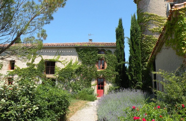 Casa de vacaciones romántica cerca de Carcasona