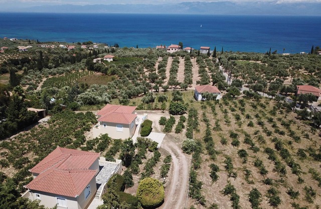 Romántica casa de vacaciones en una hermosa ubicación, cerca del mar | Messinia, Peloponeso