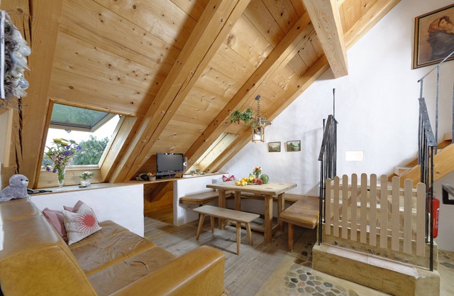 Pequeño loft romántico