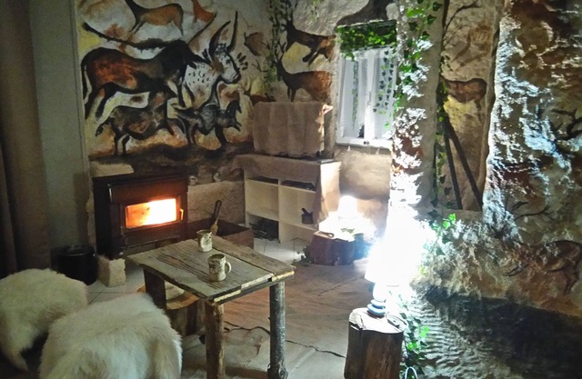 AMOR NOCTURNO AMBIANCE PREHISTO SPA EN PERIGORD ENTRE SARLAT Y LASCAUX