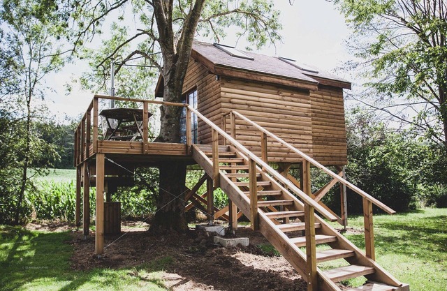 Romántico chalet en el bosque