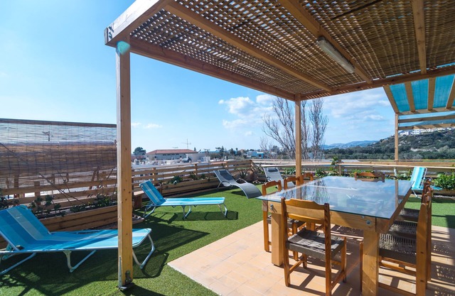 Roofgarden home w\ jacuzzi