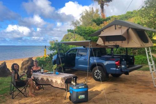 Rooftop Camper Experience Fully Equipped Eco
